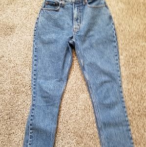 Abercrombie And Fitch High Rise Jeans 26S